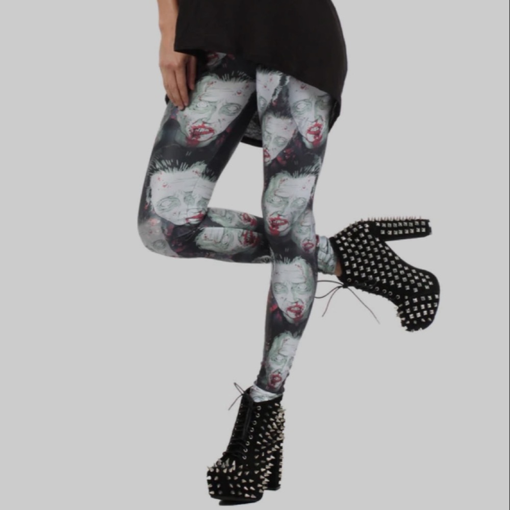 🧟 Zombie Leggings